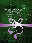 As with Gladness, Men of Old (Sax Quartet)
