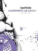 Greg Yasinitsky: Saxophone Quartet