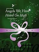 Angels We Have Heard On High (Sax Quartet)