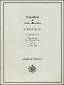 Magnificat and Nunc Dimittis