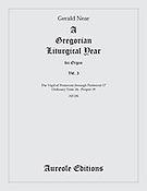 A Gregorian Liturgical Year - Vol. 3
