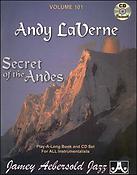 Aebersold Jazz Play-Along Volume 101: Andy Laverne - Secret Of The Andes