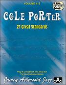 Aebersold Jazz Play-Along Volume 112: Cole Porter - 21 Great Standards