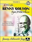 Aebersold Jazz Play-Along Volume 14: Benny Golson