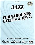 Aebersold Jazz Play-Along Volume 16: Turnarounds, Cycles & II/V7s