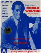 Jazz Play-Along Vol.35 Cedar Walton