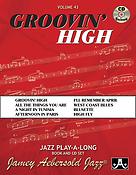Aebersold Jazz Play-Along Volume 43: Groovin' High