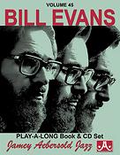 Aebersold Jazz Play-Along Volume 45: Bill Evans