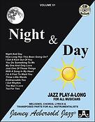 Aebersold Jazz Play-Along Volume 51: Night & Day