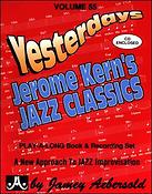 Aebersold Jazz Play-Along Volume 55: Jerome Kern's Classics