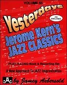 Aebersold Jazz Play-Along Volume 55: Jerome Kern's Classics