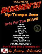 Aebersold Jazz Play-Along Volume 61:  Burnin' - Up Tempo Jazz Standards