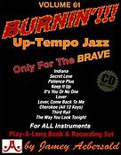 Aebersold Jazz Play-Along Volume 61: Burnin' - Up Tempo Jazz Standards
