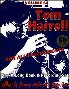 Aebersold Jazz Play-Along Volume 63: Tom Harrell