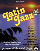 Aebersold Jazz Play-Along Volume 74: Latin Jazz