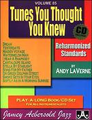 Aebersold Jazz Play-Along Volume 85: Andy Laverne - Tunes You Thought You Knew
