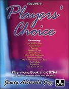 Aebersold Jazz Play-Along Volume 91: Player's Choice