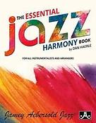 The Essential Jazz Harmony Book