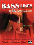 Bass Lines From The Volume 34 Play-A-Long