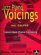 Jazz Piano Voicing From Vol.55 