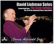 David Liebman Scale Syllabus Solos