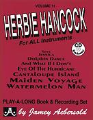 Aebersold Jazz Play-Along Volume 11: Herbie Hancock