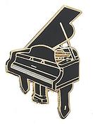 Klein Speldje Grand Piano - Black