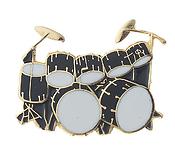 Klein Speldje Double Bass Drum Set - Black