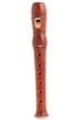 Recorder Magnet - Red