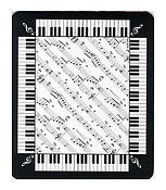 Mouse Mat: Score And Keyboard Design