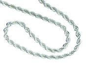 Sterling Silver Rope Chain 18