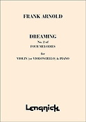 Four Melodies #2 - Dreaming Vln Vc Pn