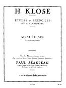 Hyacinthe Klose: Etudes Et Exercices Pour La Clarinette 
