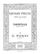 Tarentelle Op.3, No.15 in a minor