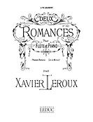 Leroux: 1Ere Romance En La Mineur