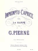 Pierne: Impromptu-Caprice for Harp