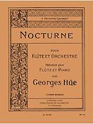 Hue: Nocturne For Flute et Orchestre
