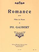 Gaubert: Romance