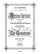 Messe Breve No 5 C Major Bl437 Voice & Organ Score