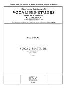 Dukas: Vocalise Etudes N0014