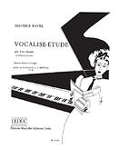 Maurice Ravel: Vocalise-Etude en Forme de Habañera