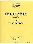 Henri Busser: Pièce De Concert