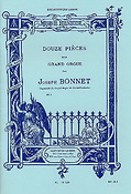 Joseph Bonnet: Twelve pieces