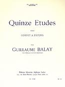 Guillaume Balay: 15 Etudes