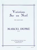 Dupre: Variations Sur Noel Op.20 