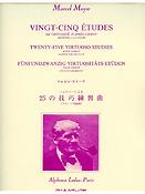 25 Etudes de Virtuosite d'apres Czerny