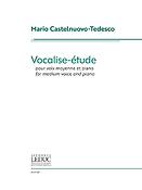 Vocalise-Étude