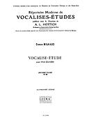 Darius Milhaud: Vocalise Etude N088