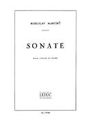 Bohuslav Martinu: Sonate