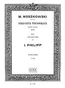 Moszkowski: Esquisses techniques Op.97 Vol.2